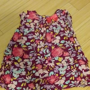 Pretty floral kid's dress